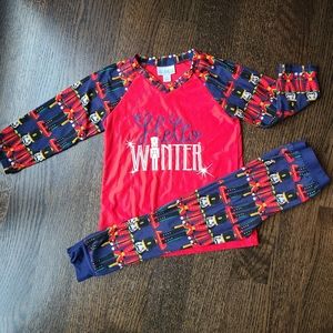 ❤️🎁 LuLaRoe Sleep brand pajama set, size 4